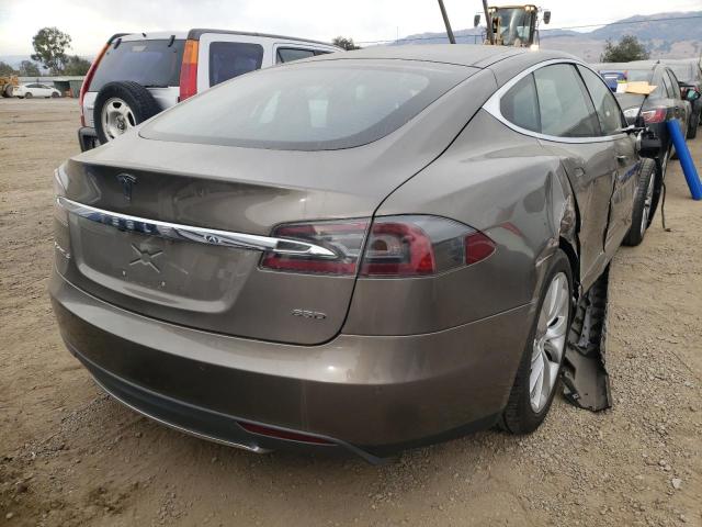 Photo 4 from auction – 2015 TESLA MODEL S with VIN 5YJSA1E23FF102540