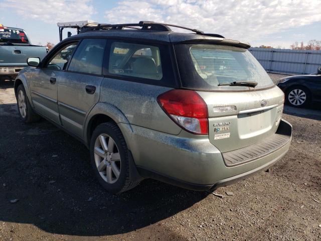 Photo 3 from auction – 2009 SUBARU OUTBACK 2. with VIN 4S4BP61CX97311189