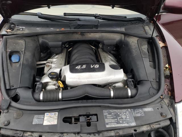 Photo 7 from auction – 2006 PORSCHE CAYENNE S with VIN WP1AB29PX6LA66328