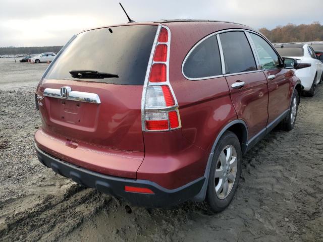 Photo 4 from auction – 2007 HONDA CR-V EX with VIN JHLRE48597C024082