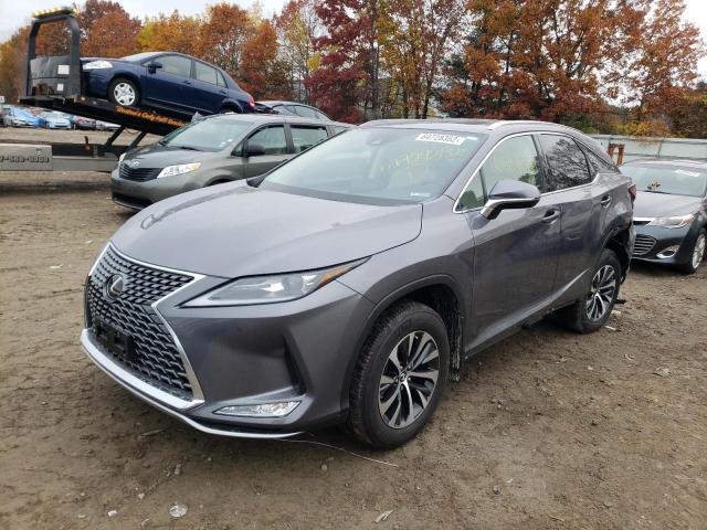 Photo 2 from auction – 2022 LEXUS RX 350 with VIN 2T2HZMDA8NC343912