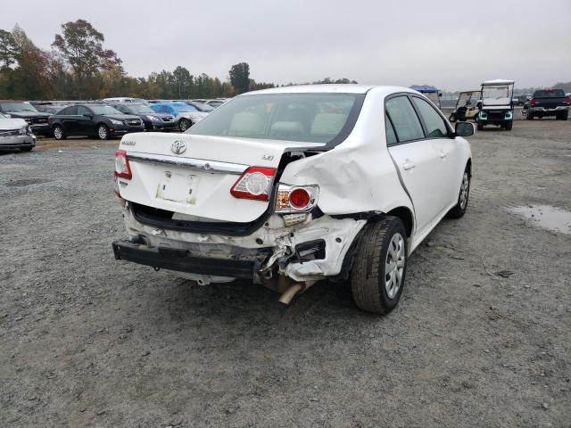 Photo 4 from auction – 2011 TOYOTA COROLLA BA with VIN JTDBU4EE5B9169325