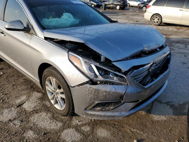 Photo 9 from auction – 2016 HYUNDAI SONATA SE with VIN 5NPE24AF4GH377017