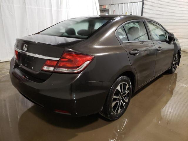 Photo 4 from auction – 2013 HONDA CIVIC EX with VIN 19XFB2F81DE202498