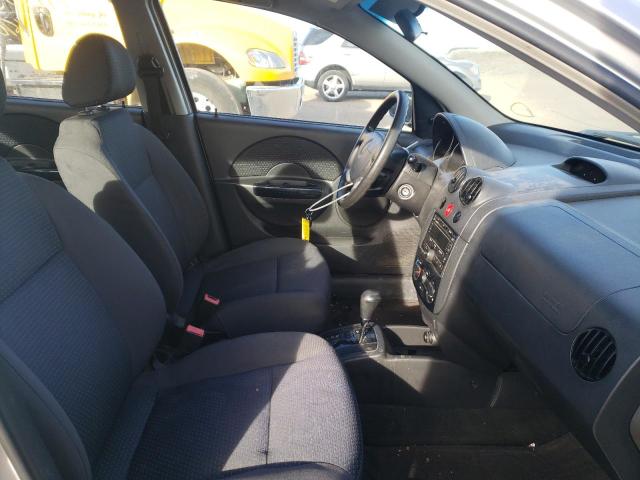 Photo 5 from auction – 2006 CHEVROLET AVEO LT with VIN KL1TG69626B683469
