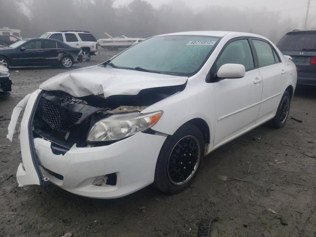 Photo 2 from auction – 2009 TOYOTA COROLLA BA with VIN 1NXBU40E89Z079225