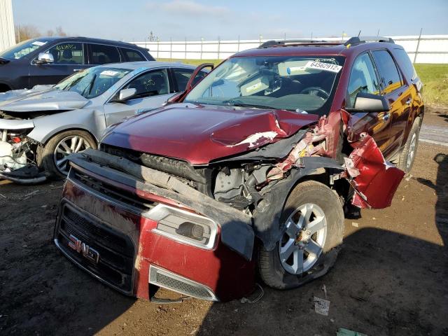 Photo 2 from auction – 2015 GMC ACADIA SLE with VIN 1GKKVPKD5FJ341579