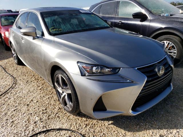 LEXUS IS 300 2018 with VIN JTHBA1D22J5068777 - Photo from auction