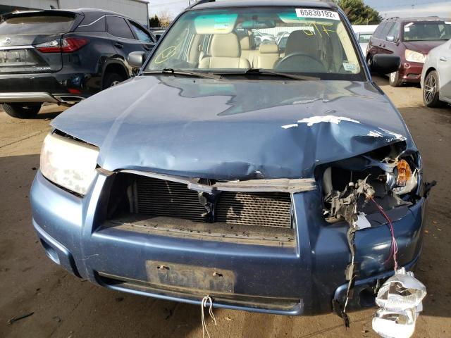 Photo 9 from auction – 2008 SUBARU FORESTER 2 with VIN JF1SG63688H730653