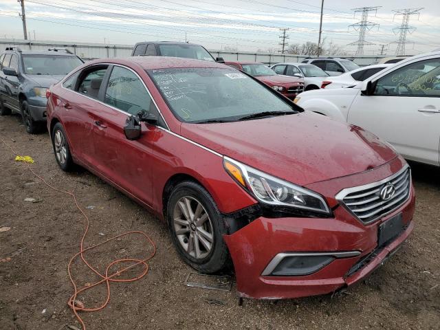 Photo 1 from auction – 2016 HYUNDAI SONATA SE with VIN 5NPE24AF2GH351516