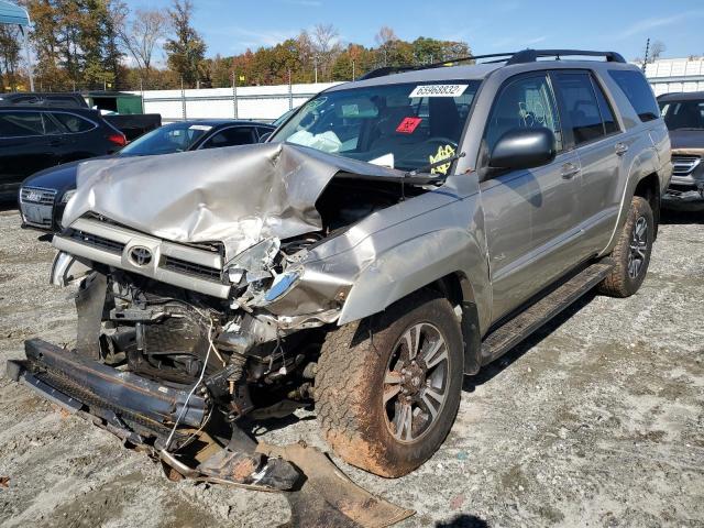 Photo 2 from auction – 2004 TOYOTA 4RUNNER SR with VIN JTEZU14R940039844
