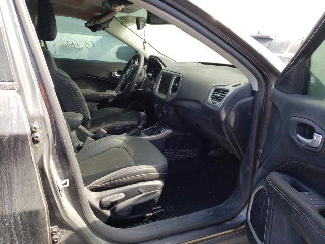 Photo 5 from auction – 2017 JEEP COMPASS LA with VIN 3C4NJDBB5HT666441