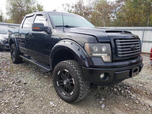 FORD F150 SUPER 2011 with VIN 1FTFW1EF6BFA24380 - Photo from auction