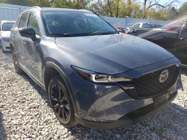 MAZDA CX-5 PREFE 2022 with VIN JM3KFBCM3N0550812 - Photo from auction