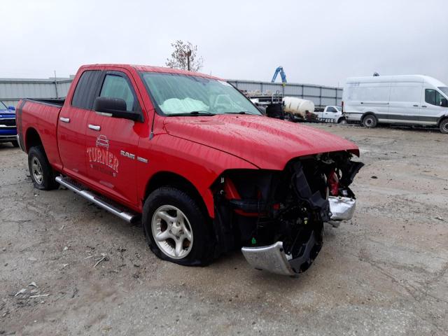 DODGE RAM 1500 2010 with VIN 1D7RV1GT5AS125084 - Photo from auction