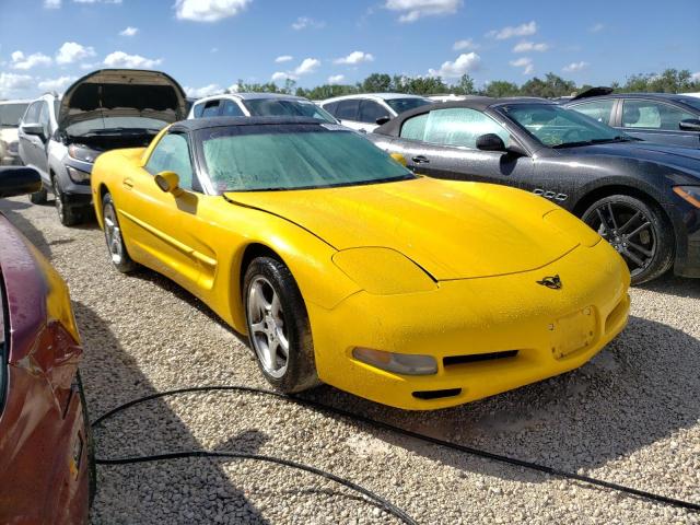 CHEVROLET CORVETTE 2002 with VIN 1G1YY22G525100885 - Photo from auction