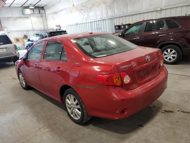 Photo 3 from auction – 2010 TOYOTA COROLLA BA with VIN 2T1BU4EE0AC306213