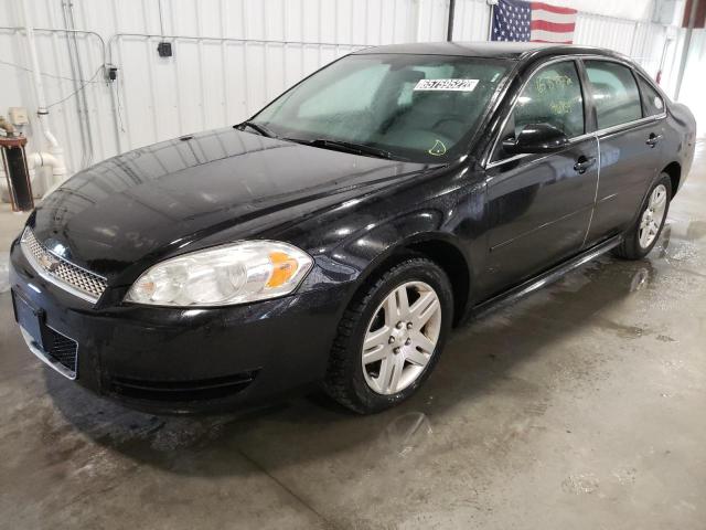 Photo 2 from auction – 2012 CHEVROLET IMPALA LT with VIN 2G1WG5E31C1227107