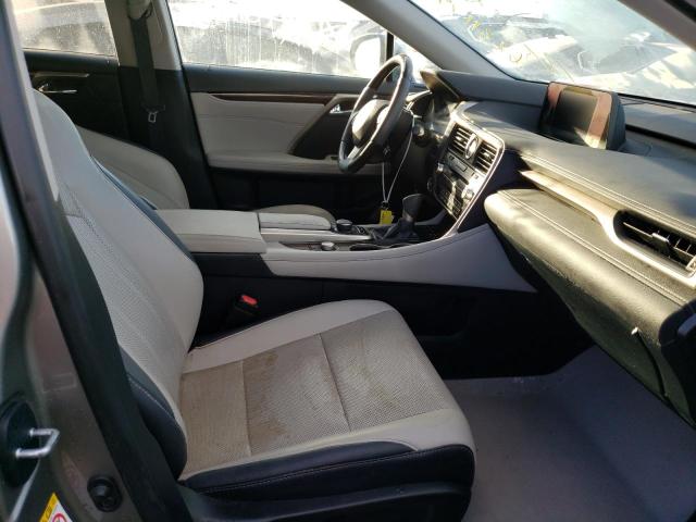 Photo 5 from auction – 2018 LEXUS RX 350 BAS with VIN 2T2ZZMCA3JC105515