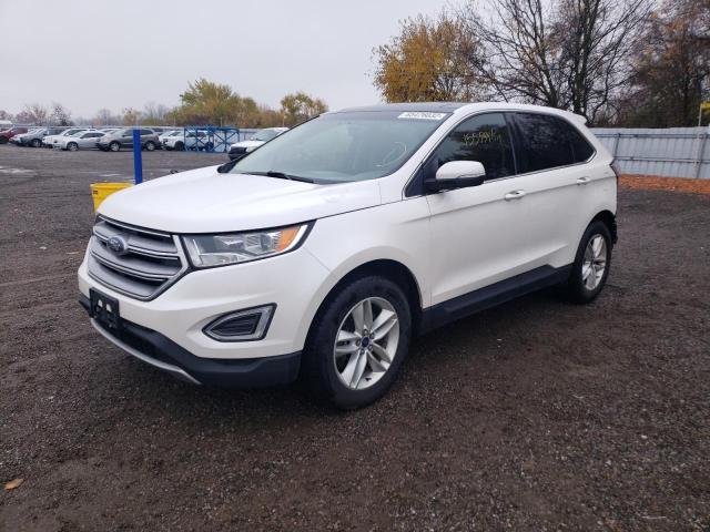 Photo 2 from auction – 2016 FORD EDGE SEL with VIN 2FMPK4J99GBB85277