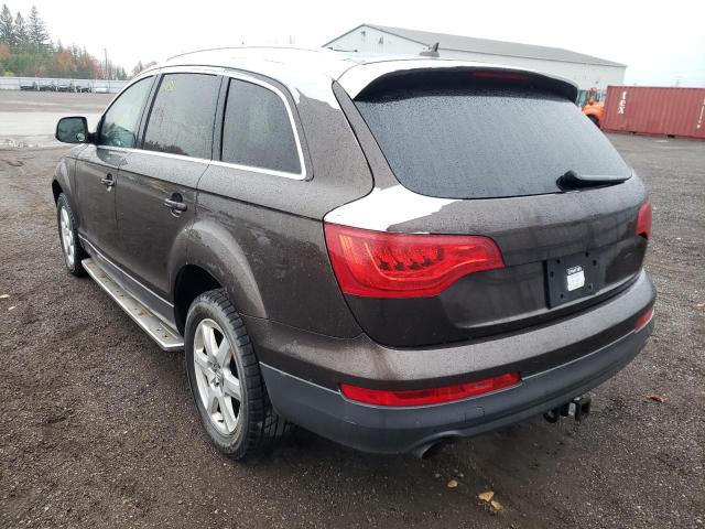 Photo 3 from auction – 2010 AUDI Q7 PREMIUM with VIN WA1JYCFE6AD002261