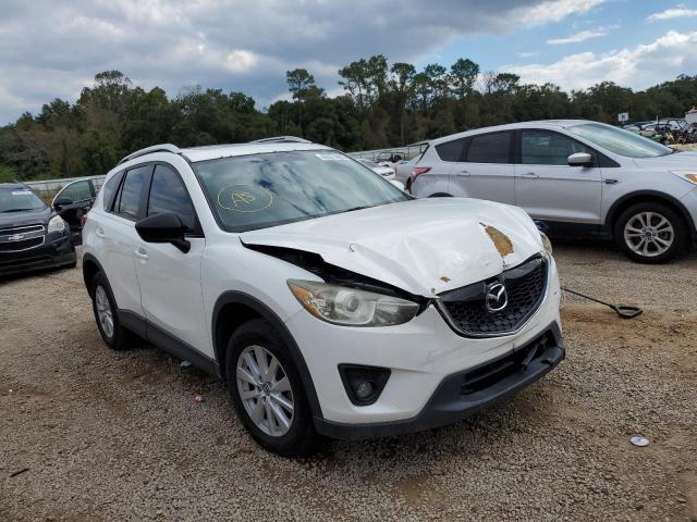 MAZDA CX-5 TOURI 2014 with VIN JM3KE2CY7E0363353 - Photo from auction