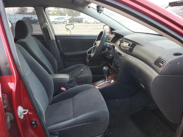 Photo 5 from auction – 2005 TOYOTA COROLLA CE with VIN 2T1BR32E55C442553