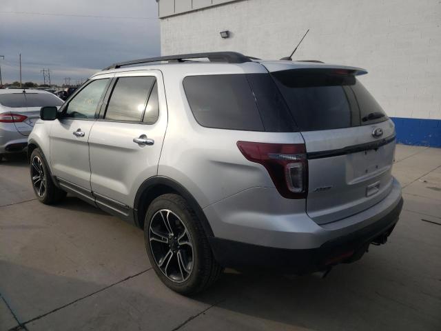 Photo 3 from auction – 2014 FORD EXPLORER S with VIN 1FM5K8GTXEGA03867