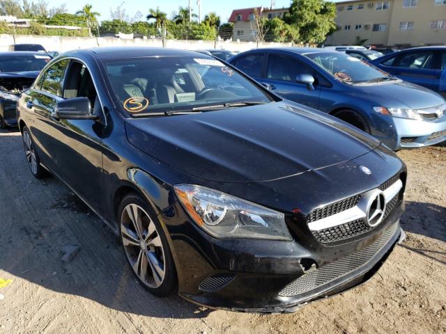 MERCEDES-BENZ CLA 250 2018 with VIN WDDSJ4EBXJN511149 - Photo from auction