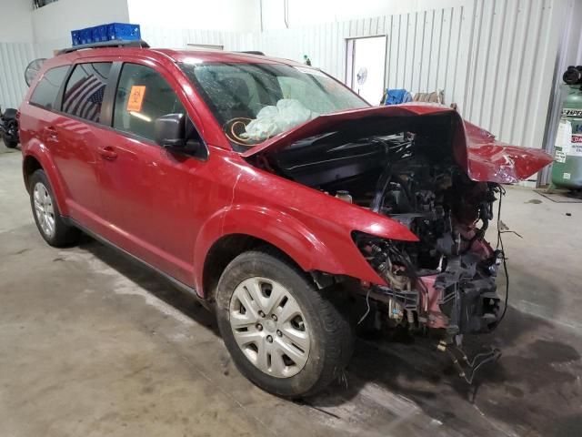 DODGE JOURNEY SE 2017 with VIN 3C4PDCAB2HT602028 - Photo from auction