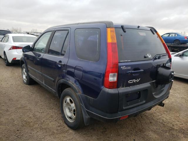Photo 3 from auction – 2003 HONDA CR-V LX with VIN JHLRD78413C800808