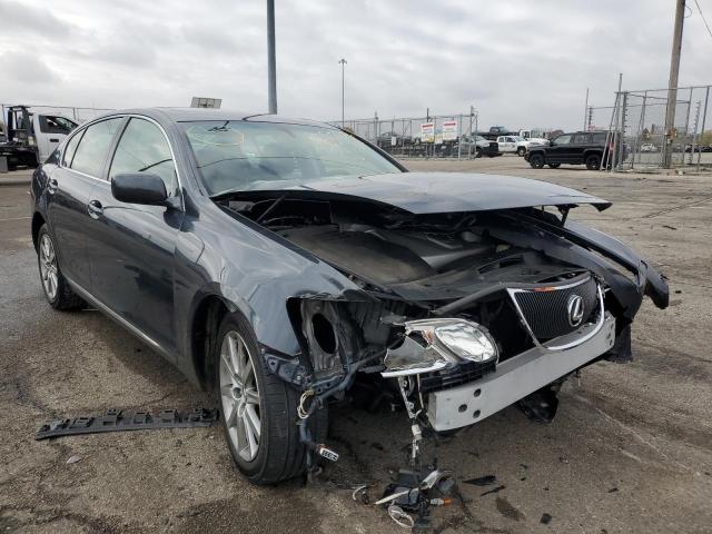 LEXUS GS 300 2006 with VIN JTHCH96SX60020539 - Photo from auction