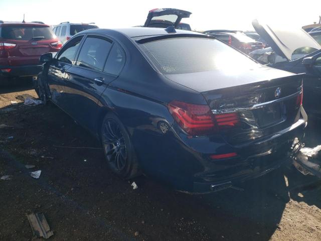 Photo 3 from auction – 2014 BMW 750 with VIN WBAYF8C59ED142089