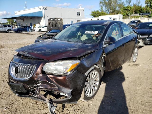 Photo 2 from auction – 2011 BUICK REGAL CXL with VIN W04GN5EC7B1033410