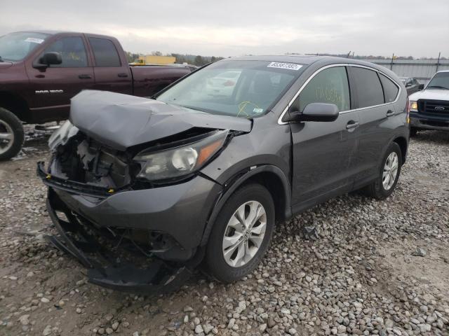 Photo 2 from auction – 2012 HONDA CR-V EX with VIN 5J6RM3H50CL008805