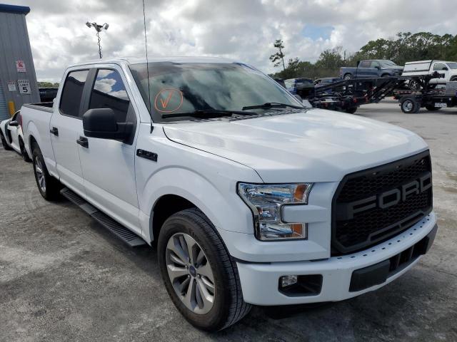 Photo 1 from auction – 2017 FORD F150 SUPER with VIN 1FTEW1CG8HKC00451