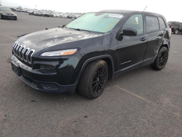 Photo 2 from auction – 2016 JEEP CHEROKEE S with VIN 1C4PJLAS2GW347348