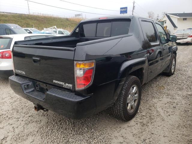 Photo 4 from auction – 2008 HONDA RIDGELINE with VIN 2HJYK16558H514368