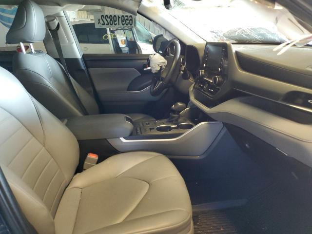 Photo 5 from auction – 2022 TOYOTA HIGHLANDER with VIN 5TDGZRBH8NS564916
