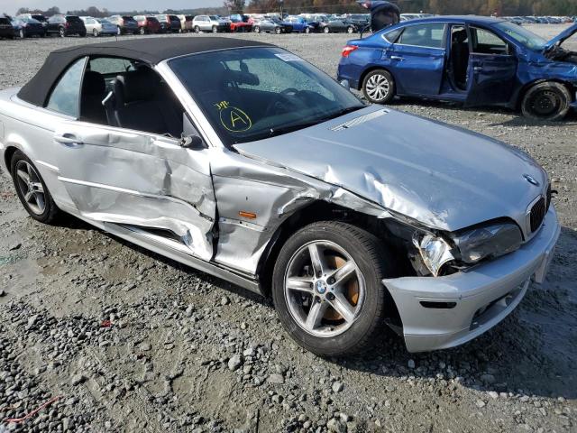 Photo 9 from auction – 2002 BMW 325 CI with VIN WBABS33472JY43612