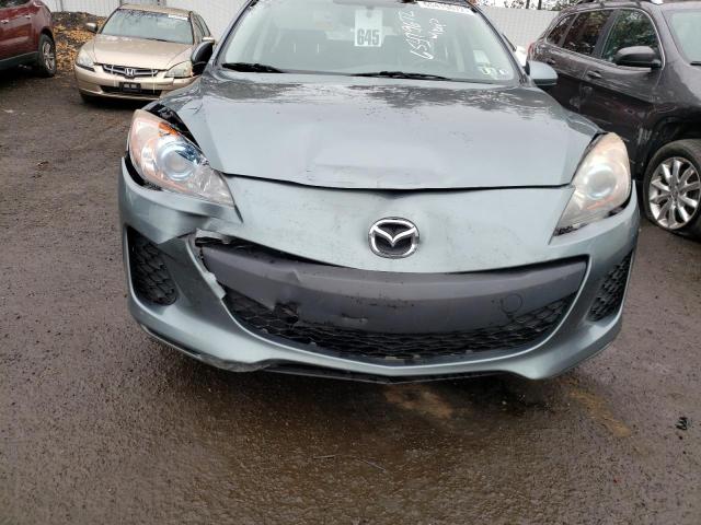 Photo 9 from auction – 2013 MAZDA 3 I with VIN JM1BL1LP1D1725444
