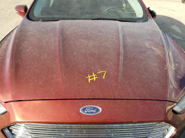 Photo 7 from auction – 2014 FORD FUSION SE with VIN 3FA6P0HD1ER182544