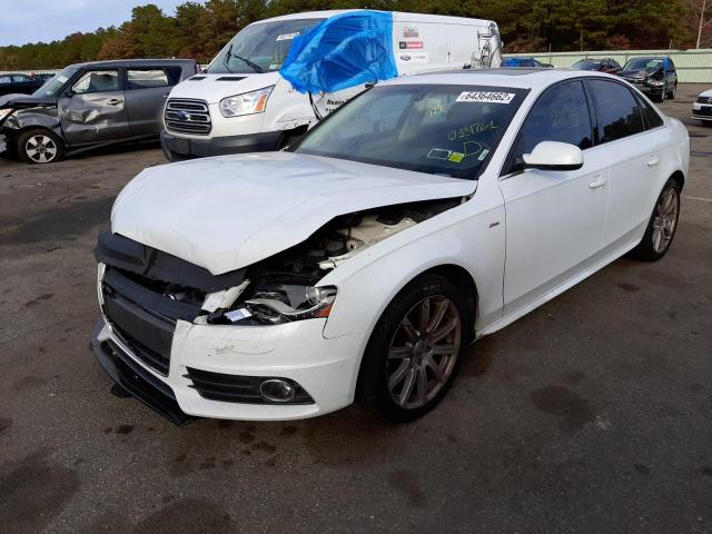 Photo 2 from auction – 2012 AUDI A4 PREMIUM with VIN WAUFFAFL0CN014761