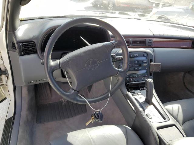 Photo 10 from auction – 1993 LEXUS SC 400 with VIN JT8UZ30C5P0027853