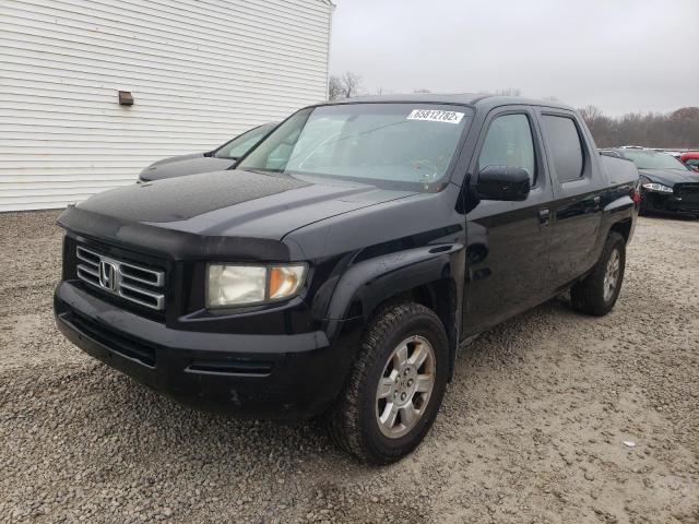 Photo 2 from auction – 2008 HONDA RIDGELINE with VIN 2HJYK16558H514368