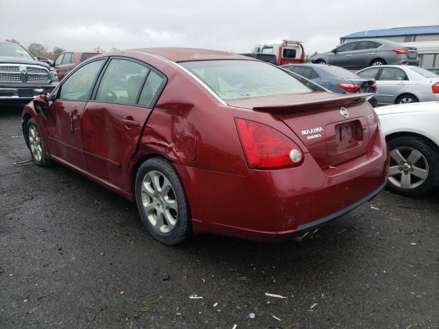 Photo 3 from auction – 2007 NISSAN MAXIMA SE with VIN 1N4BA41E27C808369