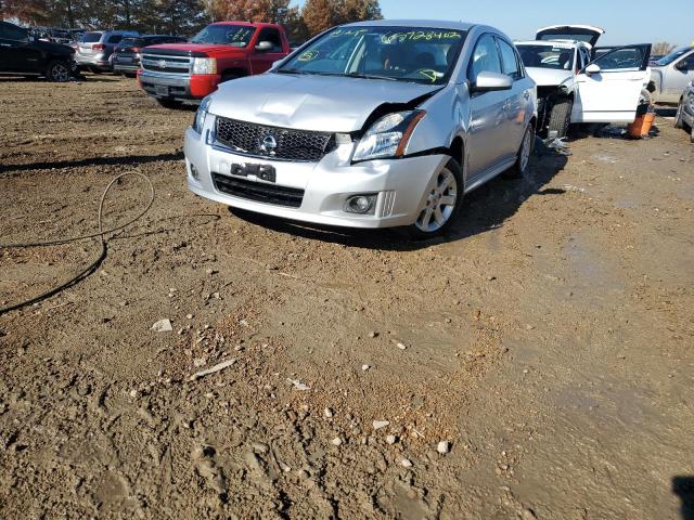 Photo 2 from auction – 2011 NISSAN SENTRA 2.0 with VIN 3N1AB6AP4BL716728