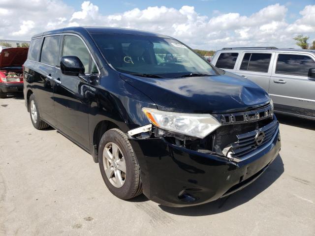 Photo 1 from auction – 2015 NISSAN QUEST S with VIN JN8AE2KP4F9128519