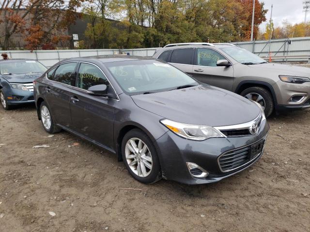 TOYOTA AVALON BAS 2014 with VIN 4T1BK1EB0EU129175 - Photo from auction