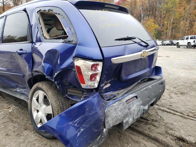 Photo 9 from auction – 2005 CHEVROLET EQUINOX LT with VIN 2CNDL73F656102947
